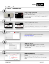 Danfoss ECL Portal - 5-step Installation guide