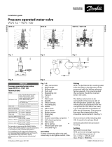 Danfoss Pressure operated water valve, type WVS 32-100 Installation guide