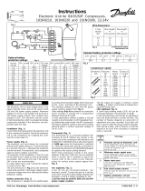 Danfoss Electronic Unit for BD35/50F Compressors, 101N0210, 101N0220 and 101N0300, 12-24V Installation guide