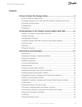 Danfoss VLT® MCO 305 User guide