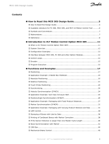 Danfoss VLT® MCO 305 User guide