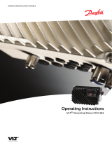 Danfoss VLT® Decentral Drive FCD 302 Oper. Instr Operating instructions