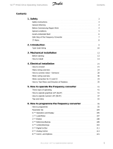 Danfoss VLT HVAC Drive FC 102 Operating instructions