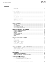 Danfoss VLT® AutomationDrive Profibus User manual