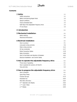 Danfoss VLT HVAC Drive FC 102 Operating instructions