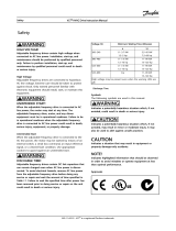 Danfoss VLT HVAC Drive FC 102 Operating instructions