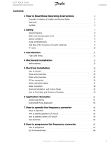 Danfoss VLT AQUA Drive FC 202 Operating instructions