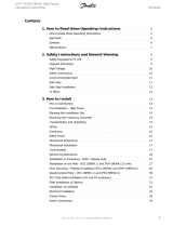 Danfoss VLT HVAC Drive FC 102 Operating instructions