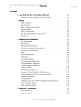 Danfoss VLT HVAC Drive FC 102 Operating instructions