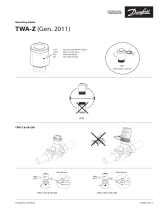 Danfoss TWA-Z Operating instructions