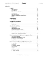 Danfoss VLT HVAC Drive FC 102 Operating instructions
