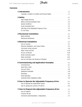 Danfoss VLT HVAC Drive FC 102 Operating instructions
