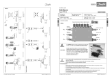 Danfoss Multi Ejector, type CTM 6 Installation guide