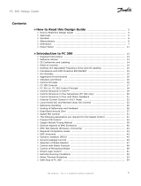 Danfoss VLT® AutomationDrive User guide