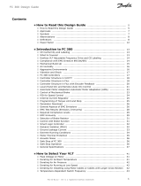 Danfoss VLT® AutomationDrive User guide