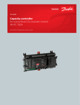 Danfoss Capacity controller for transcritical CO2 booster control, AK-PC 782A User guide