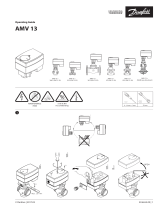 Danfoss AMV 13 Operating instructions