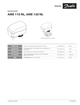 Danfoss AME 110 NL / AME 120 NL Operating instructions