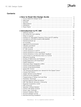 Danfoss VLT® AutomationDrive User guide