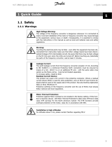 Danfoss VLT 2800 (Legacy Product) Operating instructions