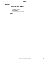 Danfoss VLT HVAC Drive FC 102 Installation guide