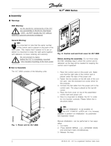 Danfoss VLT 2800 (Legacy Product) Operating instructions