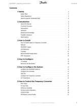 Danfoss VLT® Profinet Operating Installation guide