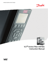 Danfoss VLT Advanced Active Filter Operating instructions