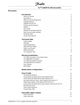 Danfoss VLT 2800 (Legacy Product) Operating instructions