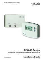 Danfoss TP4000 Range Installation guide