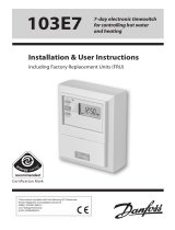Danfoss 103E7 Installation guide