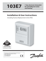 Danfoss 103E7 Installation guide