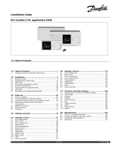 Danfoss ECL Comfort 310, A368 Operating instructions