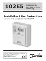 Danfoss 102E5 Installation guide