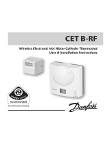 Danfoss CET B-RF User guide