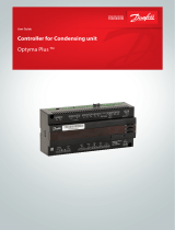 Danfoss Controller for Condensing unit Optyma Plus TM User guide