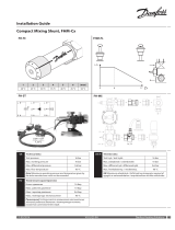 Danfoss Compact Mixing Shunt, FHM-C Installation guide