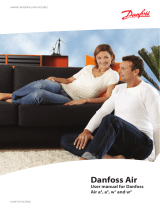 Danfoss Air a2, a3, w1 and w2 units User guide