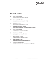 Danfoss Timer module FH-WN, Connection box Installation guide