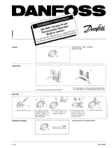 Danfoss RA2000 Tamperproof Installation guide