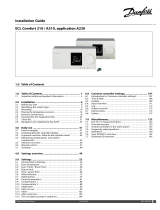 Danfoss ECL Comfort 210, A230 Operating instructions