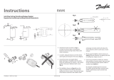 Danfoss RAVK (25-45 oC) Operating instructions