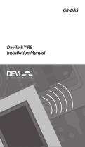 Danfoss Devilink RS Operating instructions