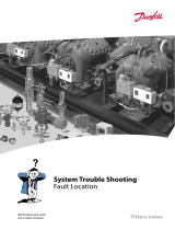 Danfoss Fitters Notes - System Trouble Shooting - Fault Location Service guide