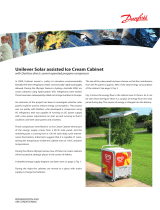 Danfoss Unilever Solar assisted Ice Cream Cabinet User guide