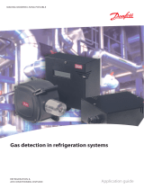Danfoss GD Gas detection in refrigeration systems User guide
