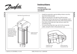 Danfoss Protection cap for ICAD 600/900/1200 (027H0431) Installation guide