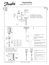 Danfoss AKS 41-5 Installation guide