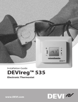 Danfoss DEVIireg 535 Operating instructions