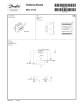 Danfoss EKC 315A Installation guide